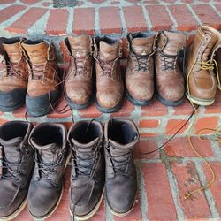 Red Wings Work Boots