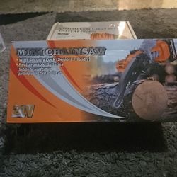 Tietoc Mini Chainsaw 6 Inch Cordless, Portable