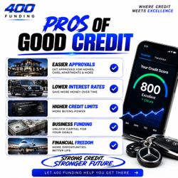 Bad Credit? 700+
