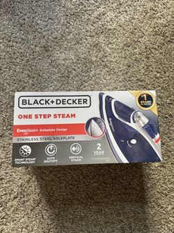 Stainless steel iron