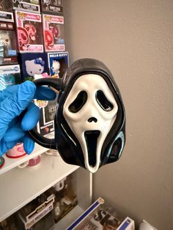 Ghost Face Mug