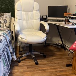 White Office Computer Chair