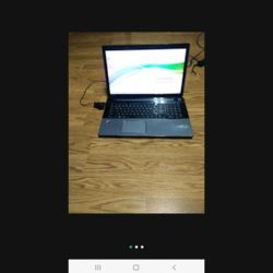 Toshiba satellite 6gb ram, 1 tb HDD, 17" inch