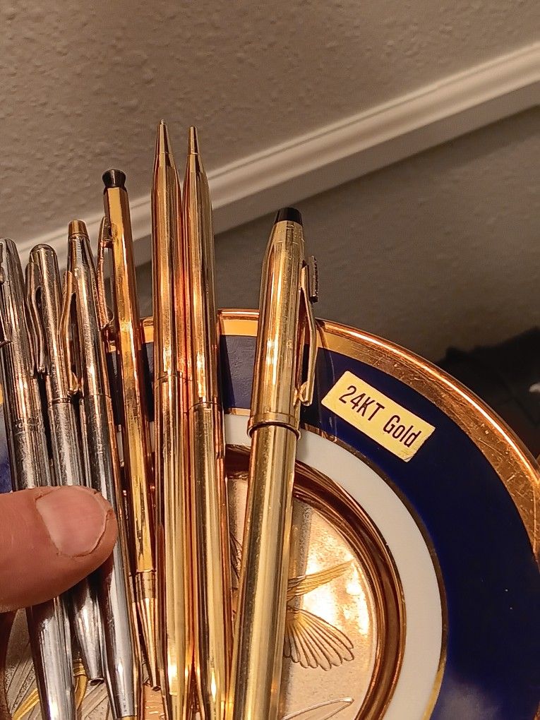 VINTAGE "Computpair"brand Gold PEN Individual In Bag/Box