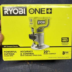 Ryobi 18v Router