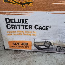 Deluxe Critter Cage