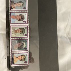Set Of Princess Diana Stamps
