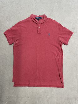 Polo by Ralph Lauren Short Sleeve Custom Fit Shirt Size Men's (L) Large