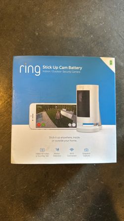 Stick Up Ring Camera(Battery)