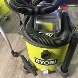 Ryobi 40v 10 gallon wet/dry vacuum