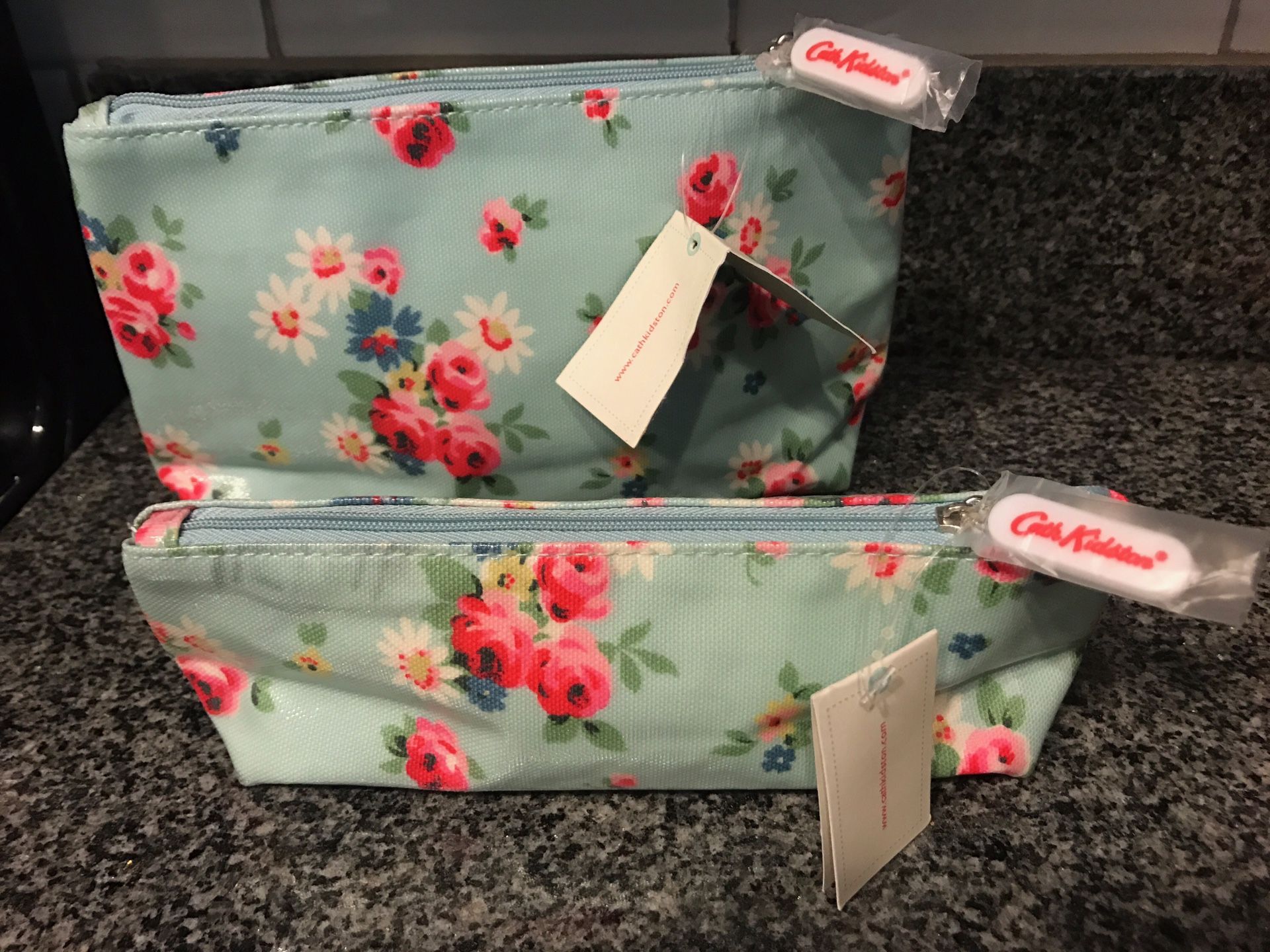 Cath Kidston pencil case and cosmetic bag