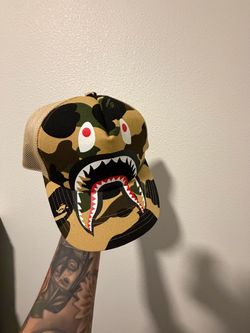 Bape trucker hat