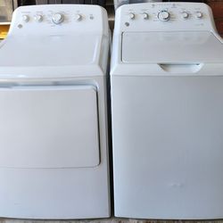 GE Washer and Dryer 