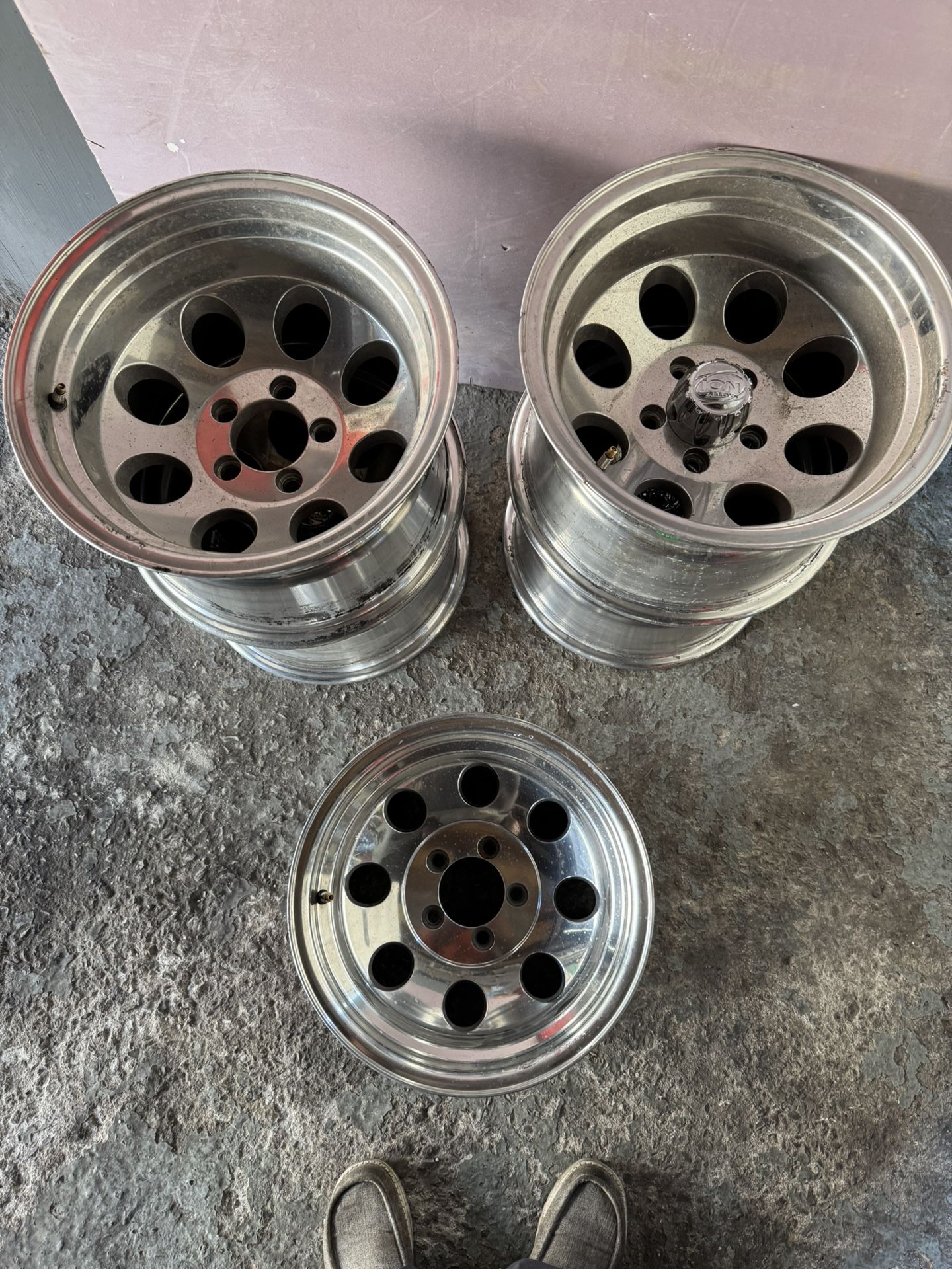 ION Alloy Wheels