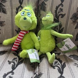 Personalized Grinch w/Name & Year
