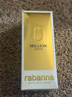 Paco Rabanne million gold for man