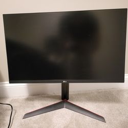 27" UltraGear FHD IPS 1ms 240Hz G-Sync Gaming Monitor (DOESNT TURN ON)