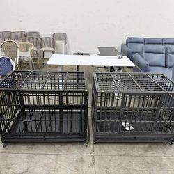 48 “ Heavy Duty Dog Crate($120 each)