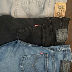 3 Size 14 Boys Levi’s 