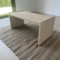 Modern Wooden Console/Coffee Table - Great Condition!