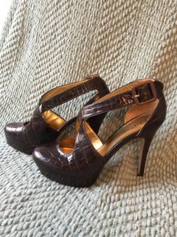 Gueds Brown Heels