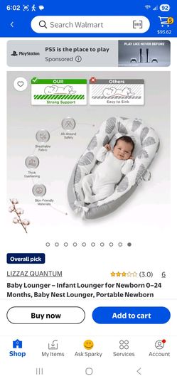 Baby Lounger