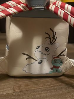 Stitch small backpack
