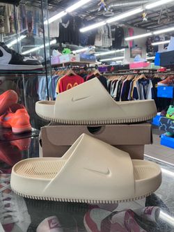 Nike Calm Slide Sesame