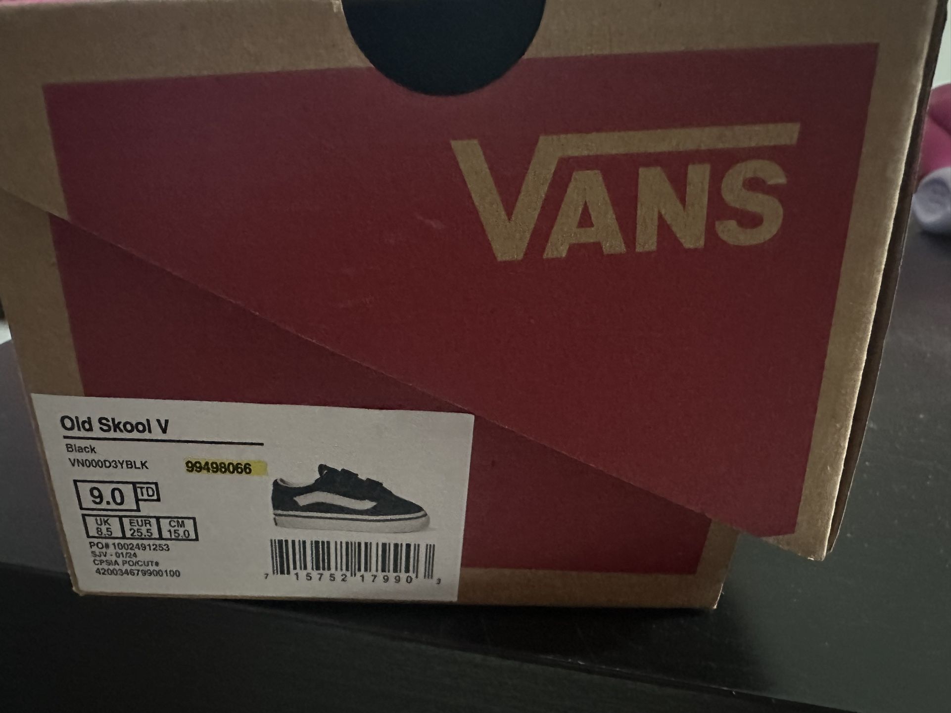 Toddler Vans Old Skool