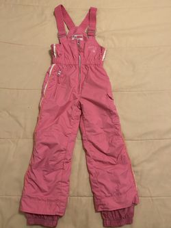 Obermeyer snowbib overalls girls size 6