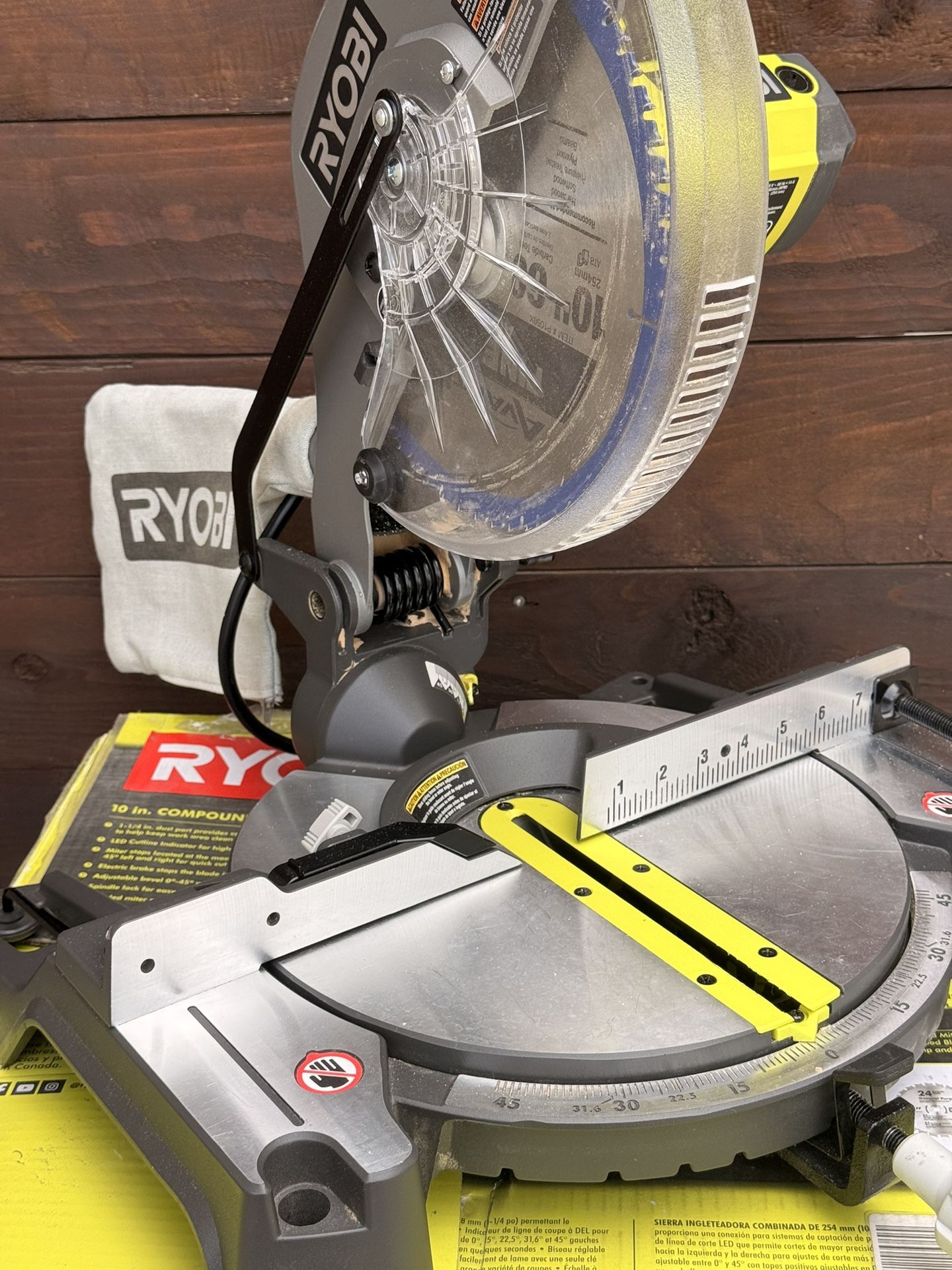 Ryobi 10” Mitre Saw