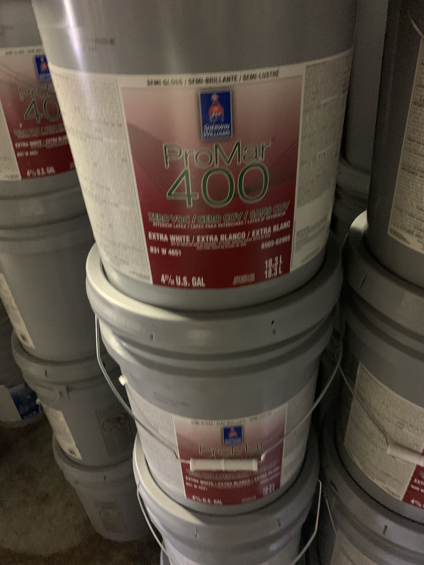 White Semigloss Pinturas 