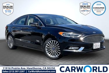 2017 Ford Fusion Energi