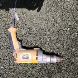 DeWalt Drill W/ Cord 