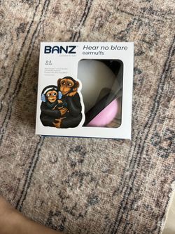Banz Bubzee Baby Headphones For 0-2 Years Old