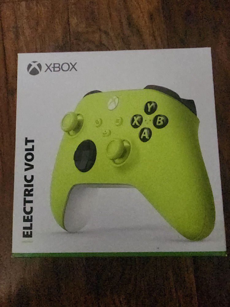 Xbox One Controller ( Electric Volt) 
