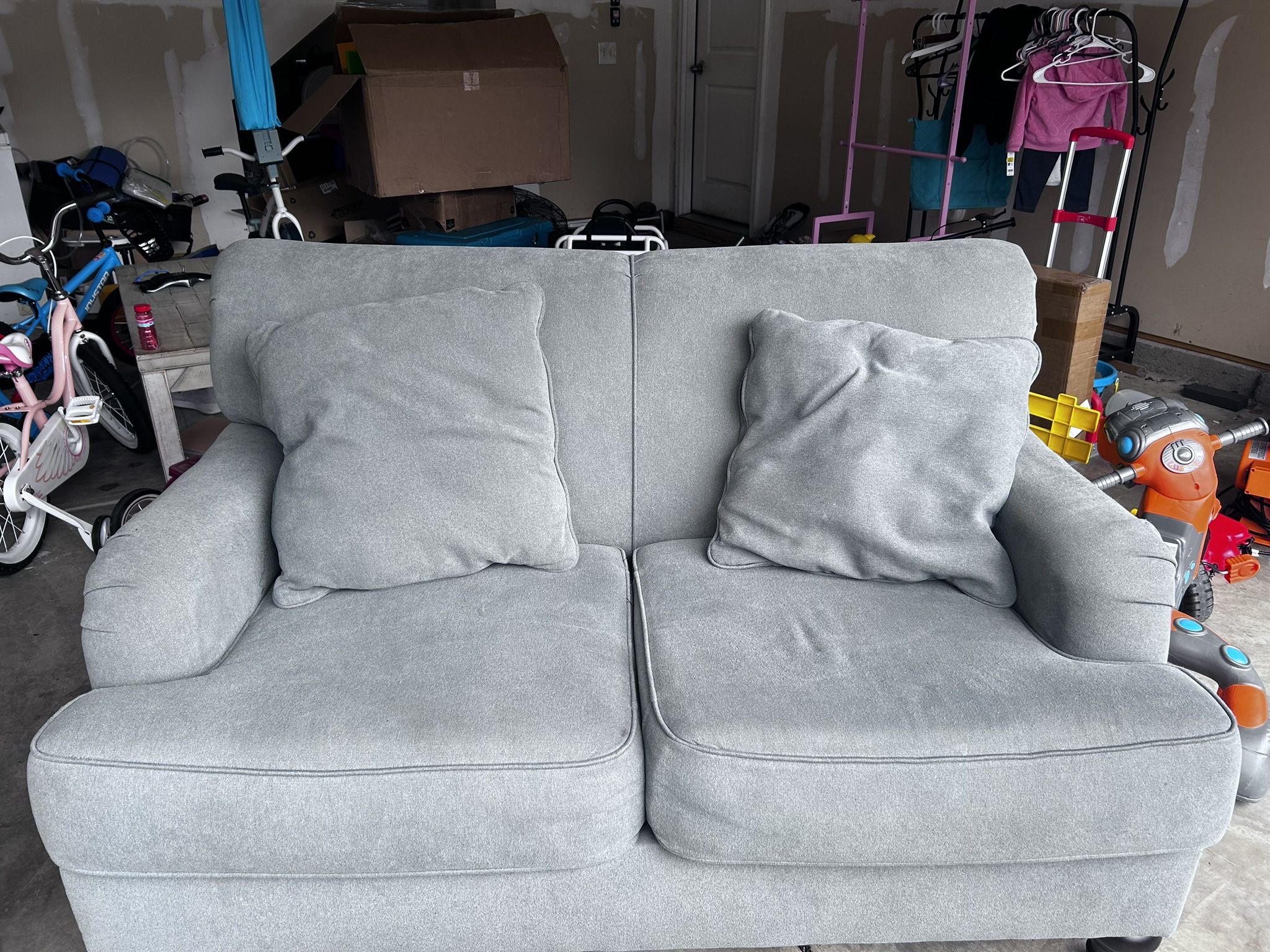 Blue Couch