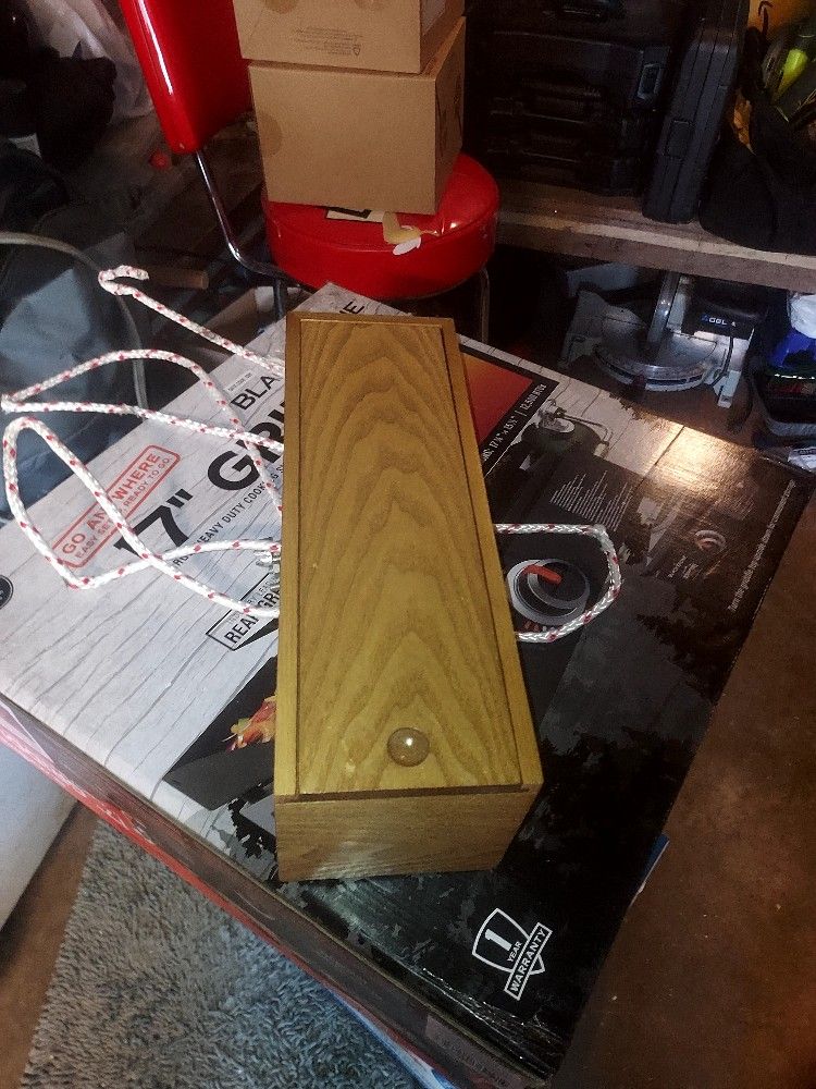 Bottle Slide Lid Box