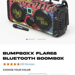 Bumpboxx Flare 8 Snoop Dogg Edition 