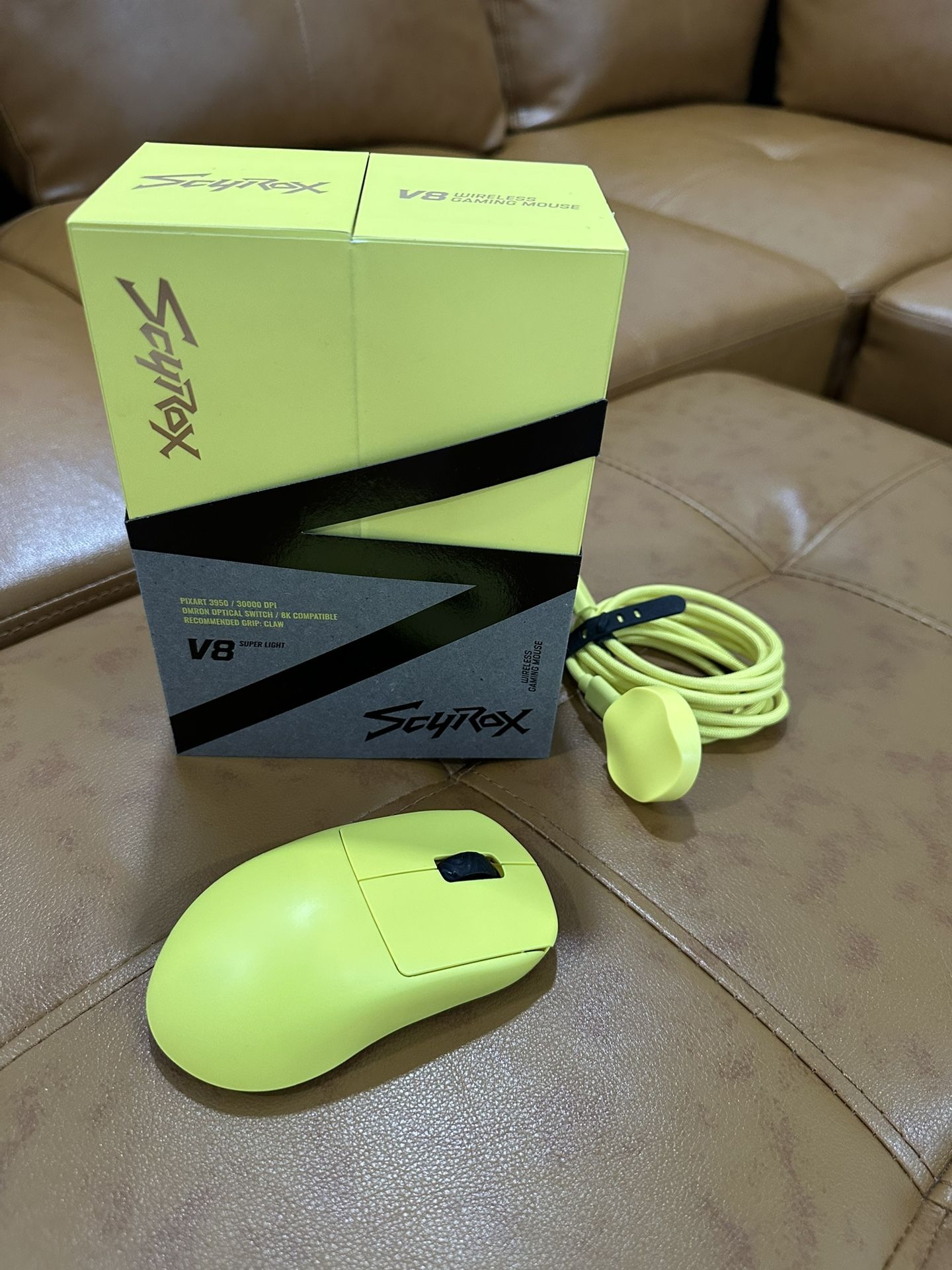 Scyrox V8 Gaming mouse 8000hz