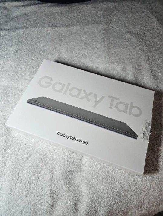 Samsung Galaxy Tab A9 Plus 5G/WiFi, 11" Inch.. Tablet Brand New- $190.. Firm On Price