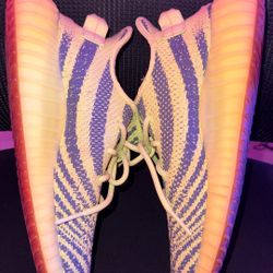 Adidas Yeezy Boost 350 V2 'Semi Frozen Yellow' Size 11