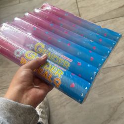 Gender Reveal Poppers 