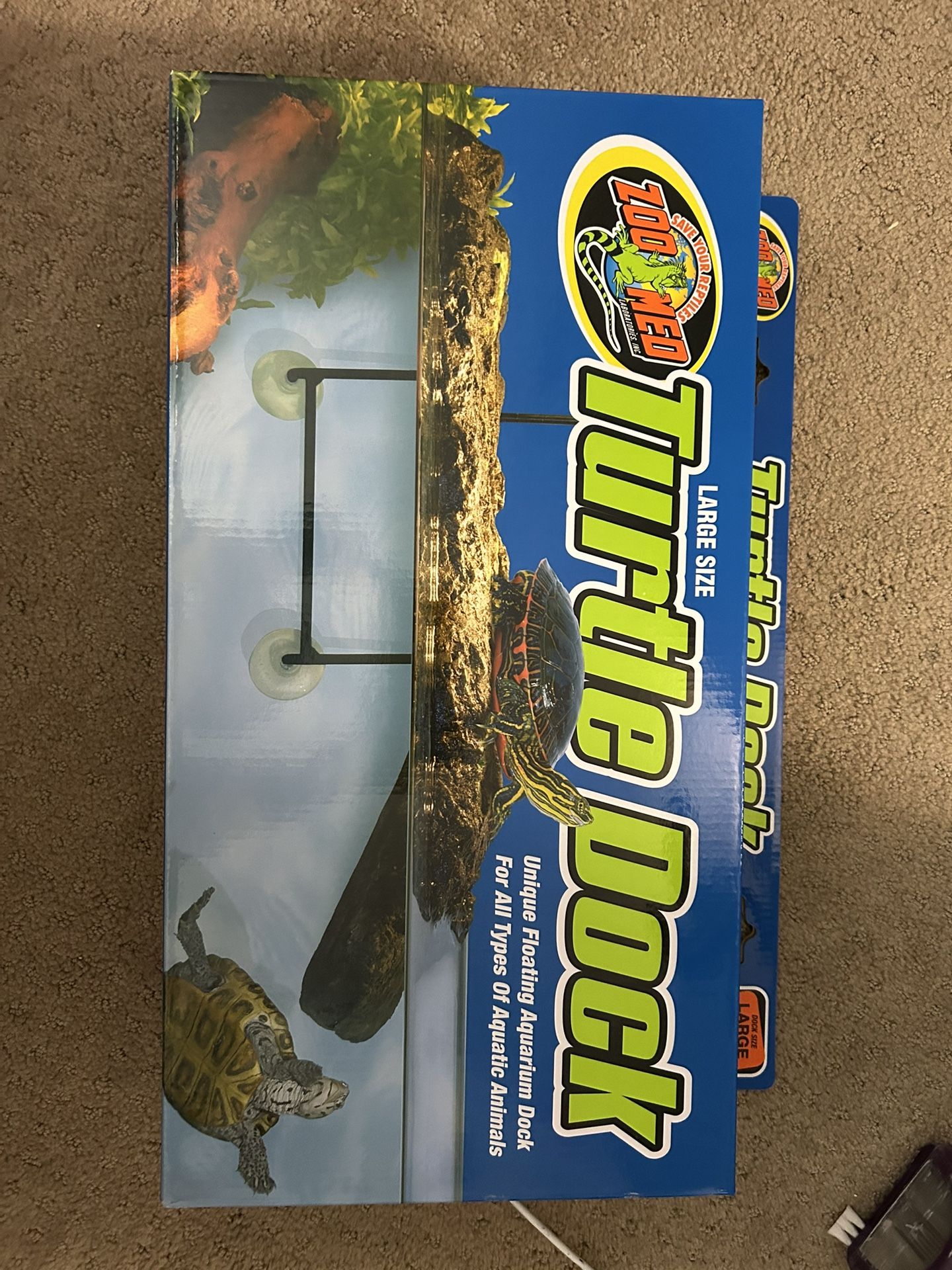 Large Turtle Dock