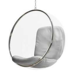 BUBBLE Chair by Designer Eero Aarnio - Original - Made in Finland
