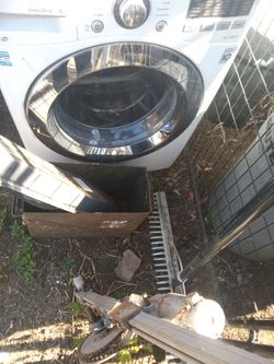 LG steam,inverter Direct Drivefront loader washing  machine,New,never used