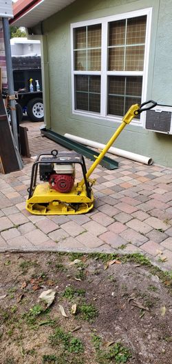Wacker Vibratory Plate Compactor