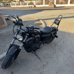 2016 Harley Davidson XL 1200 State 48 Roadster