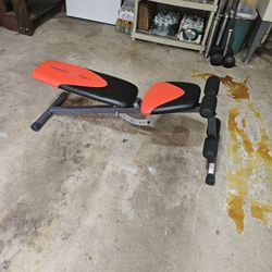 Weider FID Adjustable Weight Bench 