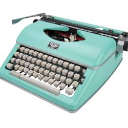 Royal 79101t Classic Manual Typewriter (mint Green)